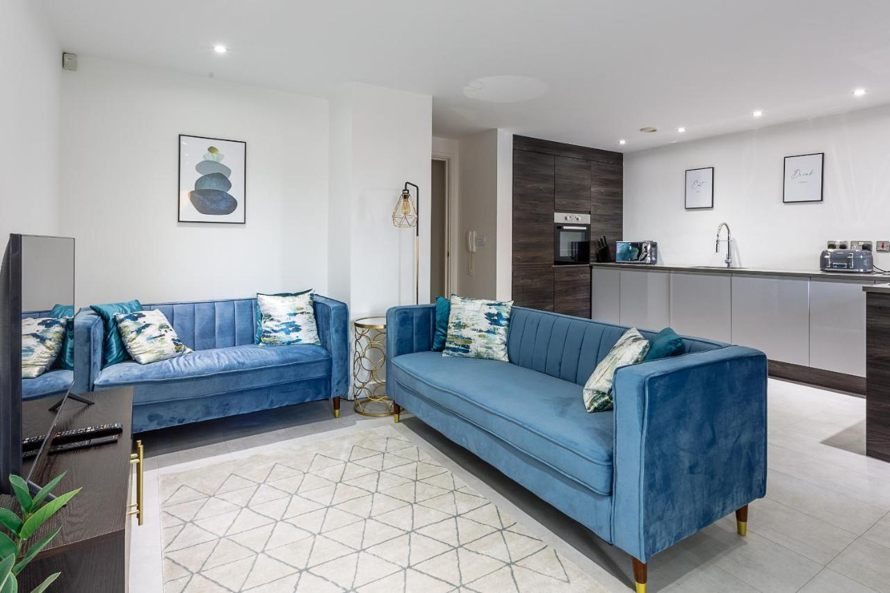 Boutique Quayside Apartment - Free Parking Newcastle upon Tyne Exterior photo