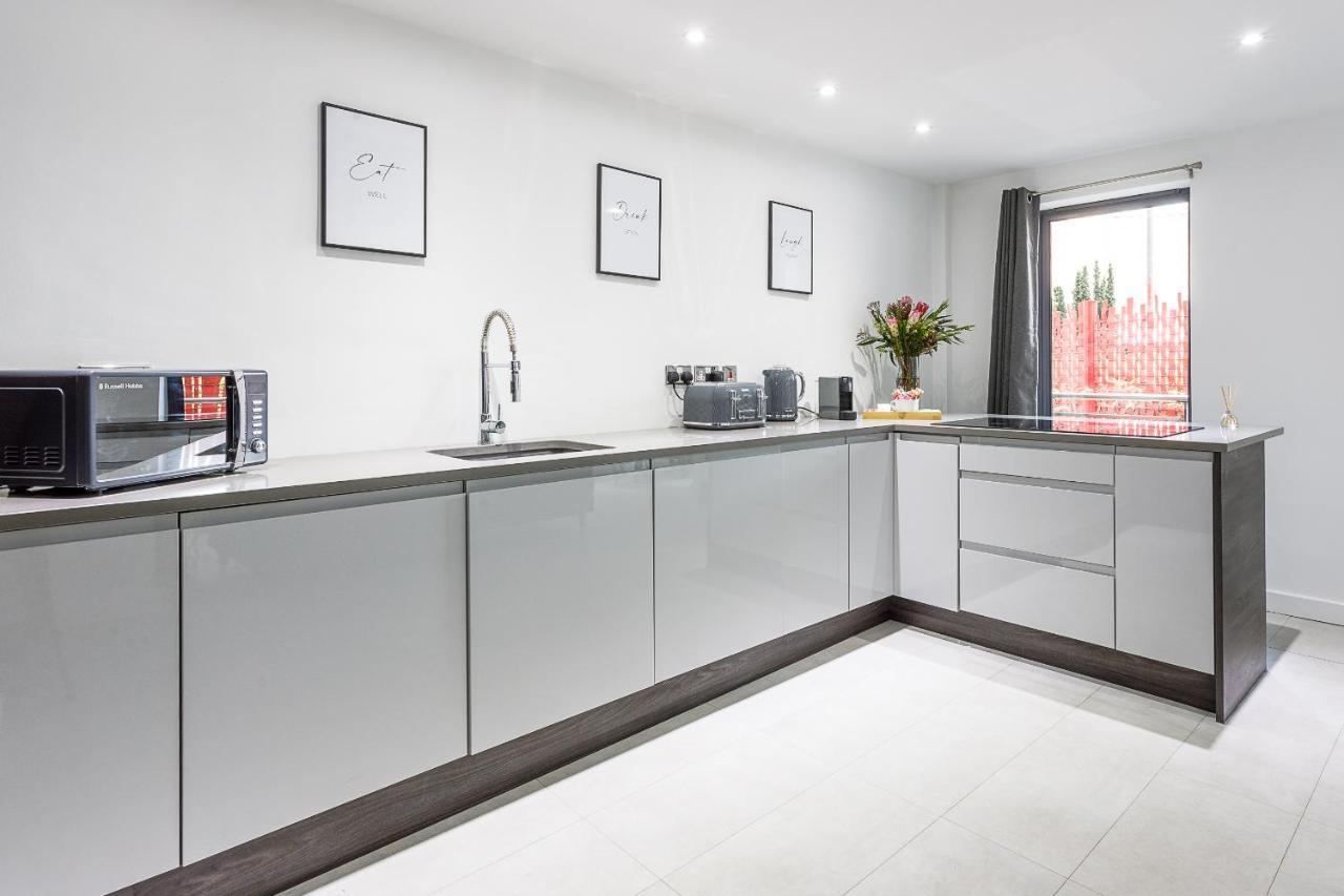 Boutique Quayside Apartment - Free Parking Newcastle upon Tyne Exterior photo