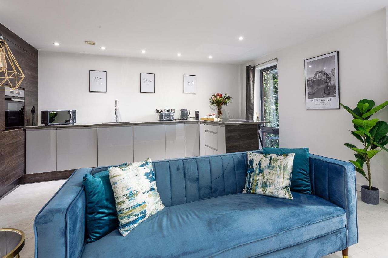 Boutique Quayside Apartment - Free Parking Newcastle upon Tyne Exterior photo