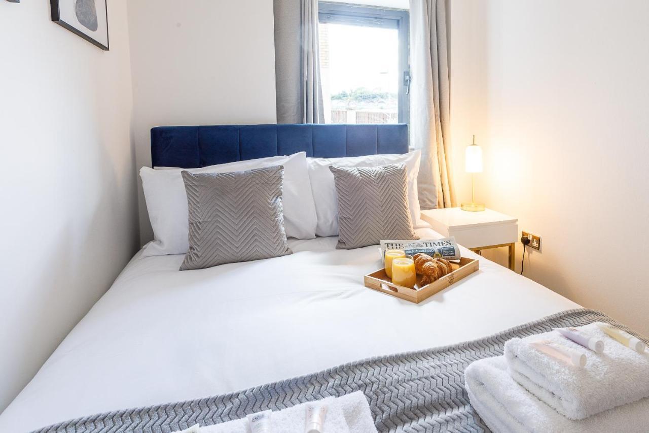 Boutique Quayside Apartment - Free Parking Newcastle upon Tyne Exterior photo